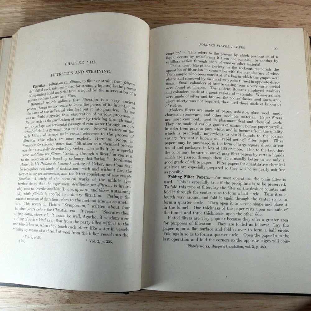 1939 FUNDAMENTALS OF PHARMACY HARDCOVER BOOK BY BLOME & STOCKING Green
